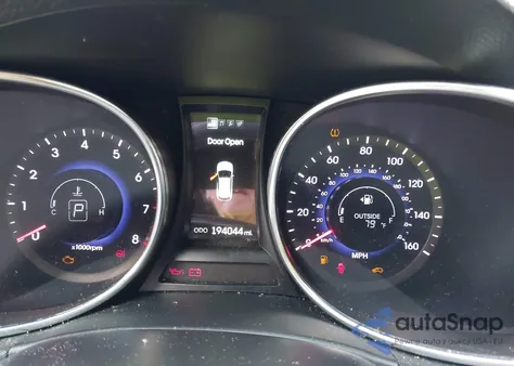 2015 Hyundai Santa Fe Sport 2.0T Se from USA, damaged, VIN 5XYZUDLA4FG258614